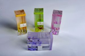 Beauty care products packaging box 