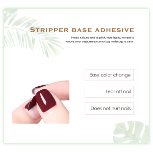 FN High Quality 12ml Peel off Base Coat Soak Off Gel Nail Polish Wholesale Gel Polish 