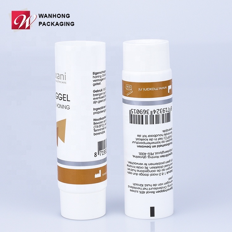 High Quality Custom Eco Friendly Cosmetic Plastic Soft Tube Packaging