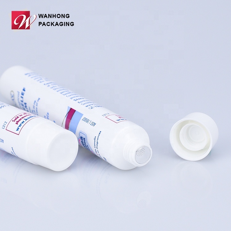 15 ml Cream Cosmetic Packaging Plastic Tube Packaging for Skin Care