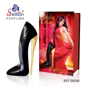 Wholesale high heels 80ml edu de perfume for women 