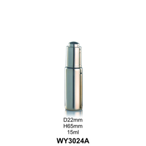 wholesale cosmetic bottle packaging glass cosmetic 8ml 10ml 12ml 15ml dropper bottle 