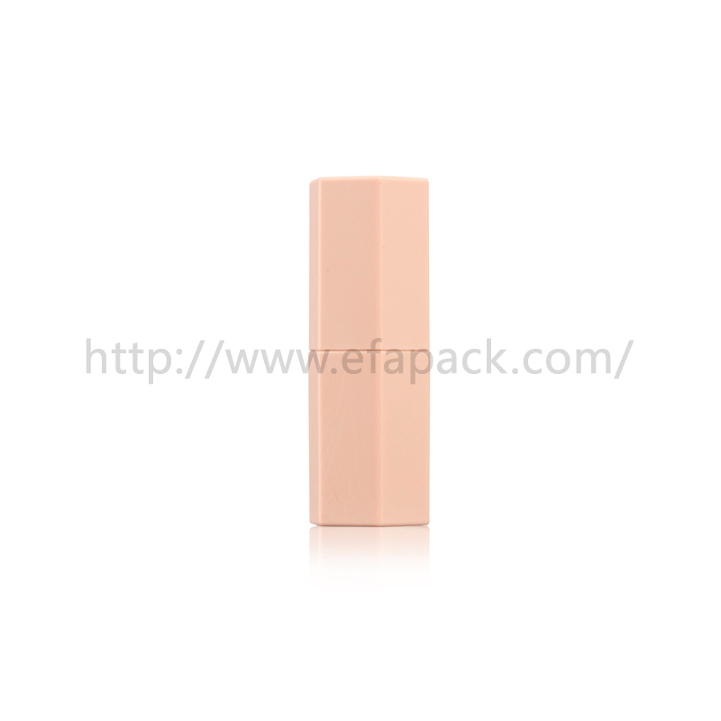 Competitive New Arrival Speical Design Hexagonal Lipstick Packaging Tube 