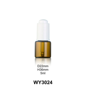 wholesale black glass dropper bottle cosmetic 5ml 7ml 8ml 10ml 12ml 15ml