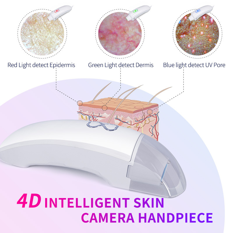 21" LED Mirror Intelligent Skin Analysis System