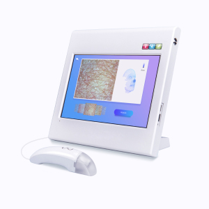 Self-developed skin analyzer machine with Handheld camera