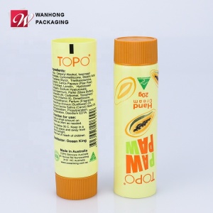 Customized Logo Empty Personalized Cosmetic Squeeze Plastic Tubes For Cream