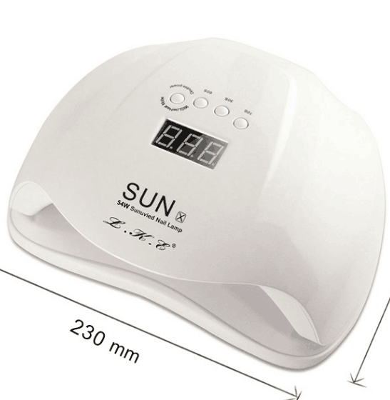 SUN X LED UV Nail Lamp LKER Nail Factory Wholesale Price