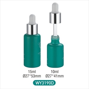 mini eye rose gold glass serum dropper bottle 3ml 5ml 8ml 10ml 15ml custom packing container for essential oils 