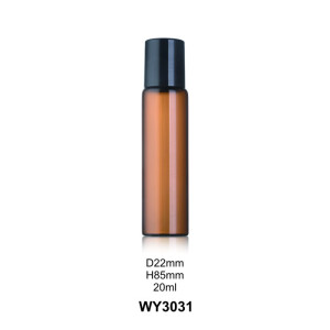 15ml 12ml 10ml 8ml 5ml amber clear empty perfume glass roll on bottle