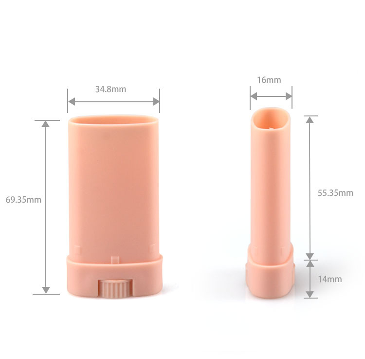 Deodorant stick container, 15ml gel deodor container