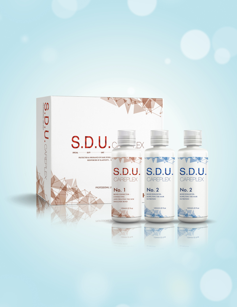 S.D.U Careplex free samples wholesale natural hair dyeing manufacturers pure lighten hair dye 