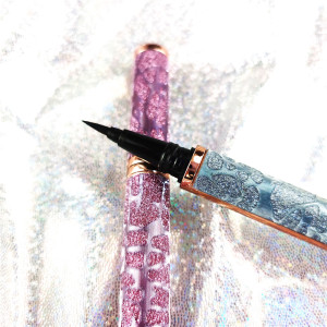 sticky waterproof and anti-allergy eyeliner glue pen eyelash eyeliner glue magic eyeliner pen 