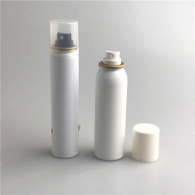 Sunscreen  perfumes aluminum spray bottle 200ml 