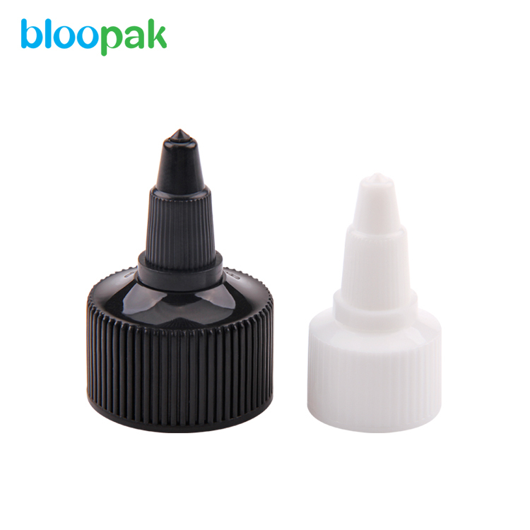 plastic dispensing bottle cap plastic screw twist top cap 
