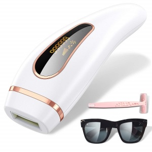 Home Use Permanent IPL Epilator LCD Laser Hair Removal Women Painless Hair Remover Machine