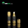 Empty Gold Silver Airless Spray Bottles White Airless Pump Bottle