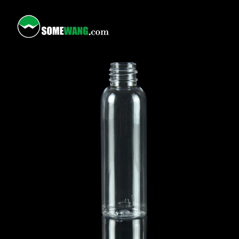60 ml transparent plastic pet bottle, lotion bottle, spray pump bottle