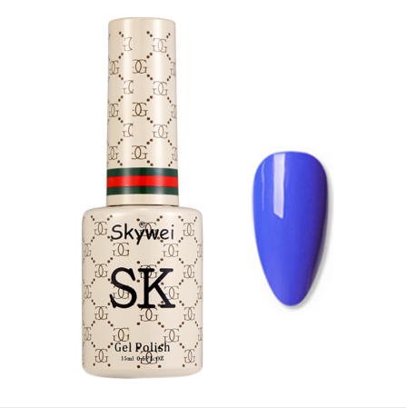 Skywei soak-off gel polish 3 step nail gel polish
