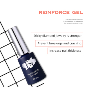 FN High Quality 12ml REINFORCE GEL Soak Off Gel Nail Polish Wholesale Gel Polish 