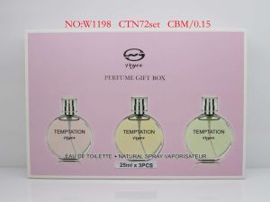 Hot sale high quality gift set perfume