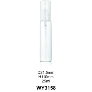 10ml 15ml 20ml 30ml 50ml new pure crystal glass perfume spray bottle