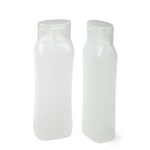 110ml plastic empty shower gel bottle, facial cleanser container 
