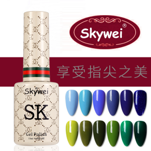 Skywei soak-off gel polish 3 step nail gel polish