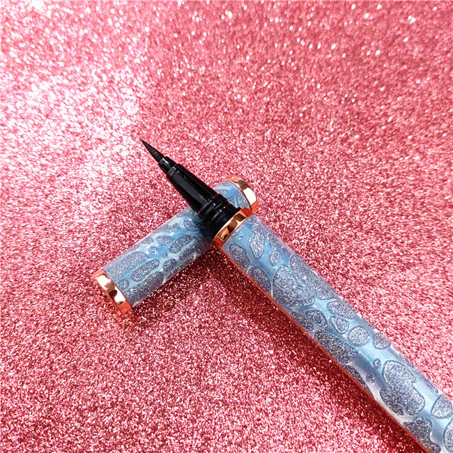 sticky waterproof and anti-allergy eyeliner glue pen eyelash eyeliner glue magic eyeliner pen 