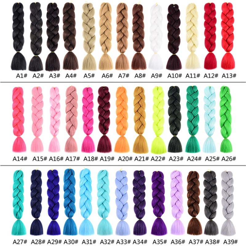 Jumbo Braid Crochet ponytail wigs