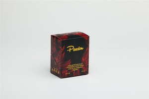 Custom  Perfume  Box  with Gold Foil