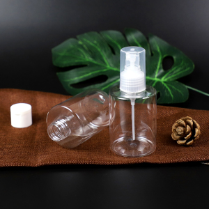 150ml Plastic Spray Bottle cylinder toner Bottle 