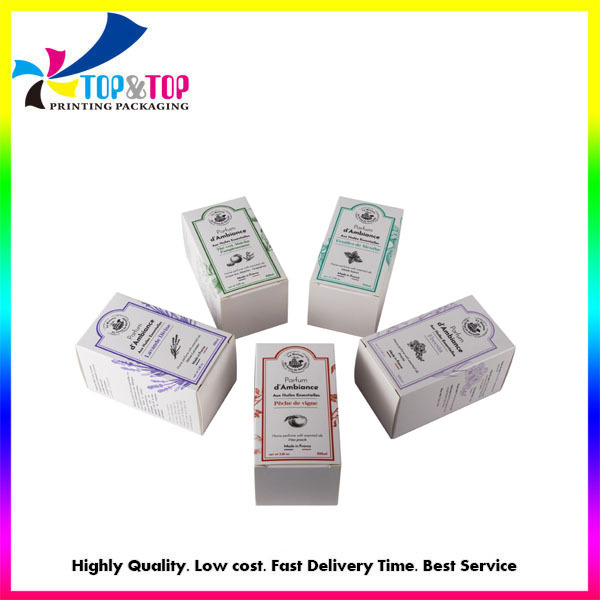 Custom Cheap Soft Card Folding Cosmetic Paper Box Wholesale