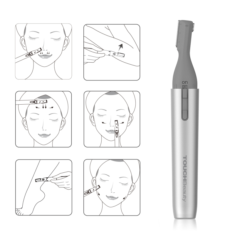 TOUCHBeauty Electric Lady Trimmer Eyebrow Trimmer