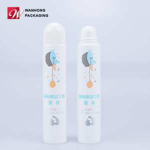 Best Selling Custom Eco Lip Balm Squeeze Tube Containers With Round Head