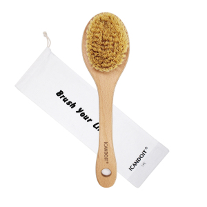 Cactus Medium Handle Body Brush（Dry Brush/SPA Brush）