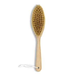 Middle SIZE handle Dry Body Brush 100% Natural Tampico Fiber