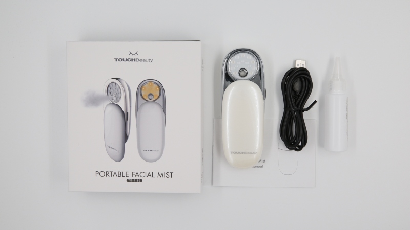 TOUCHBeauty Portable Facial Mist moisturizing device