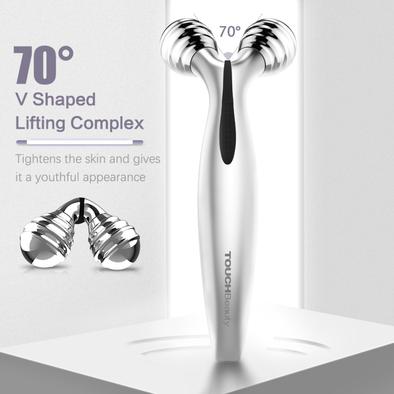 TOUCHBeauty lifting roller Micro-current anti-aging facial beauty device