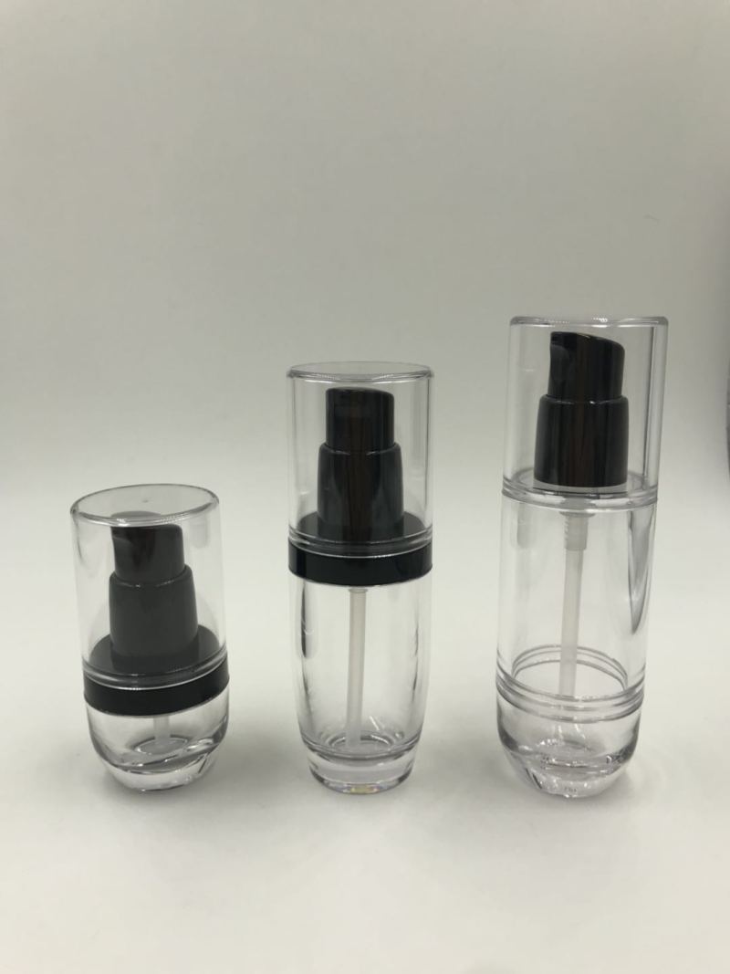 15ml,30ml 45ml PETG environmental lotion bottle for cosmetics