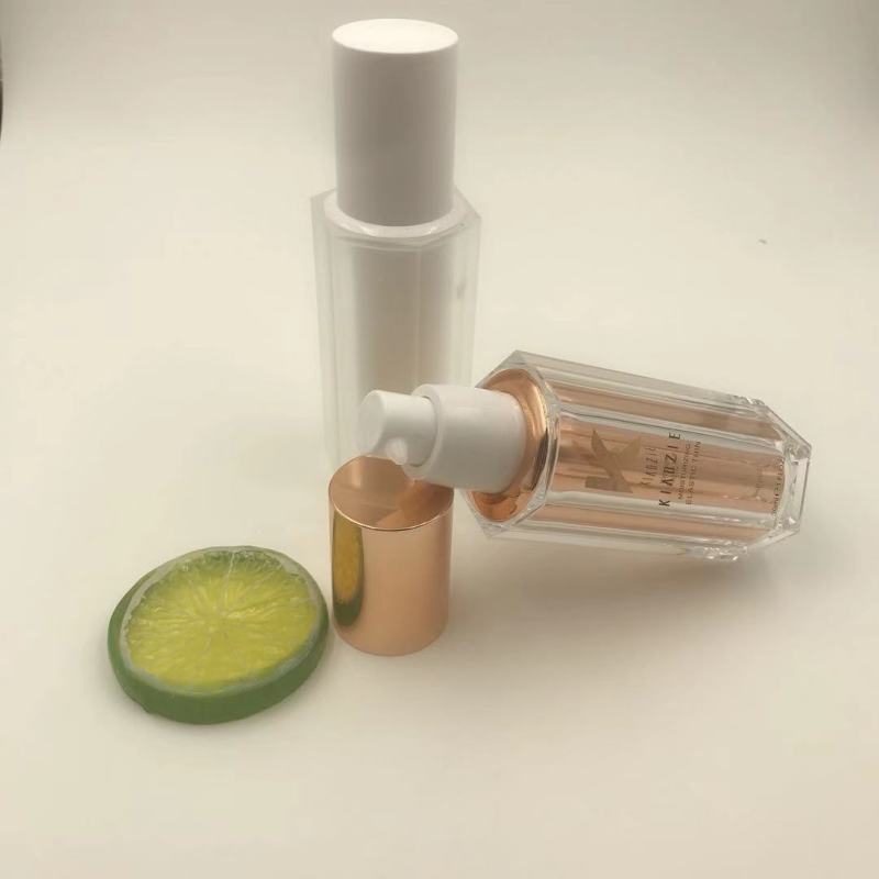 30ml acrylic airless bottle for cosmetics BB cream  foundation bottle