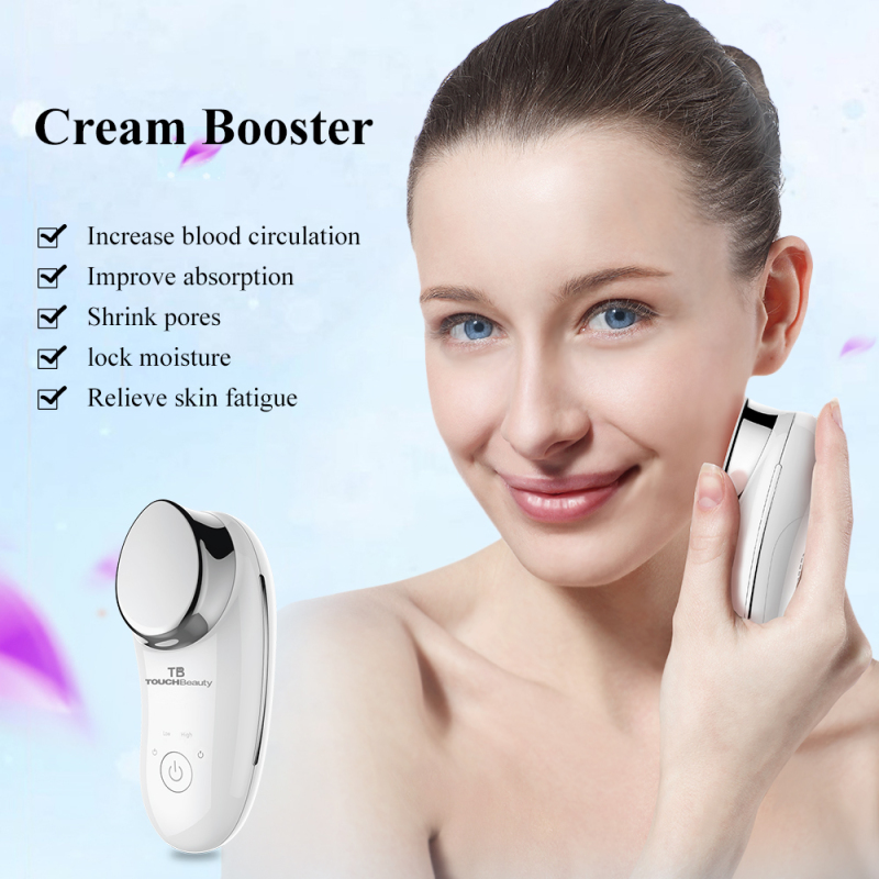 TOUCHBeauty blackhead device cream booster skin cleansing device facial massager