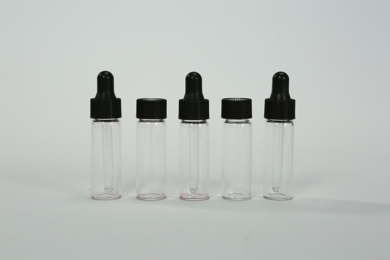 glass tube bottles