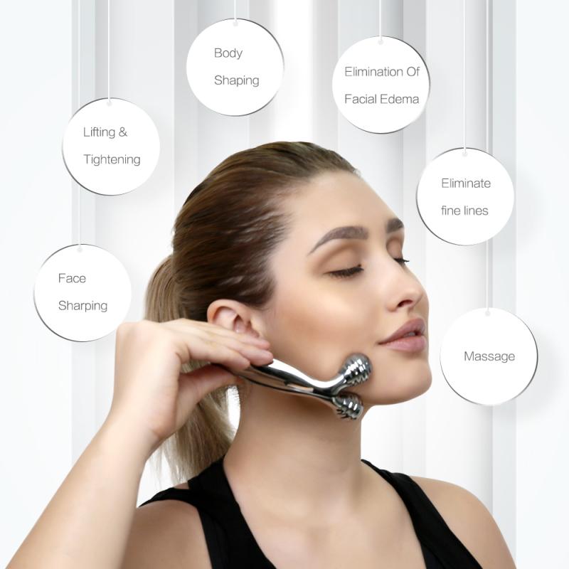 TOUCHBeauty lifting roller Micro-current anti-aging facial beauty device
