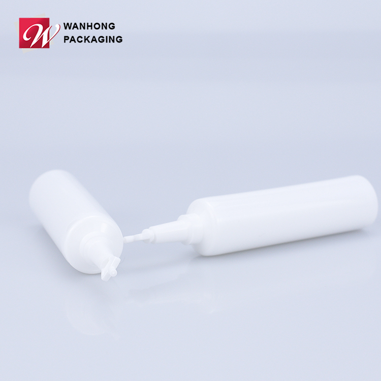 One-time Use Eye Cream Applicator Facial Wash Packaging Soft Tube Nozzle Twist Off Single Use 