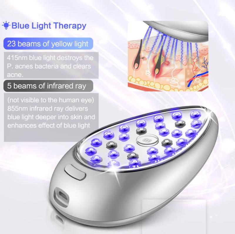 TOUCHBeauty Red Blue Light Therapy Device