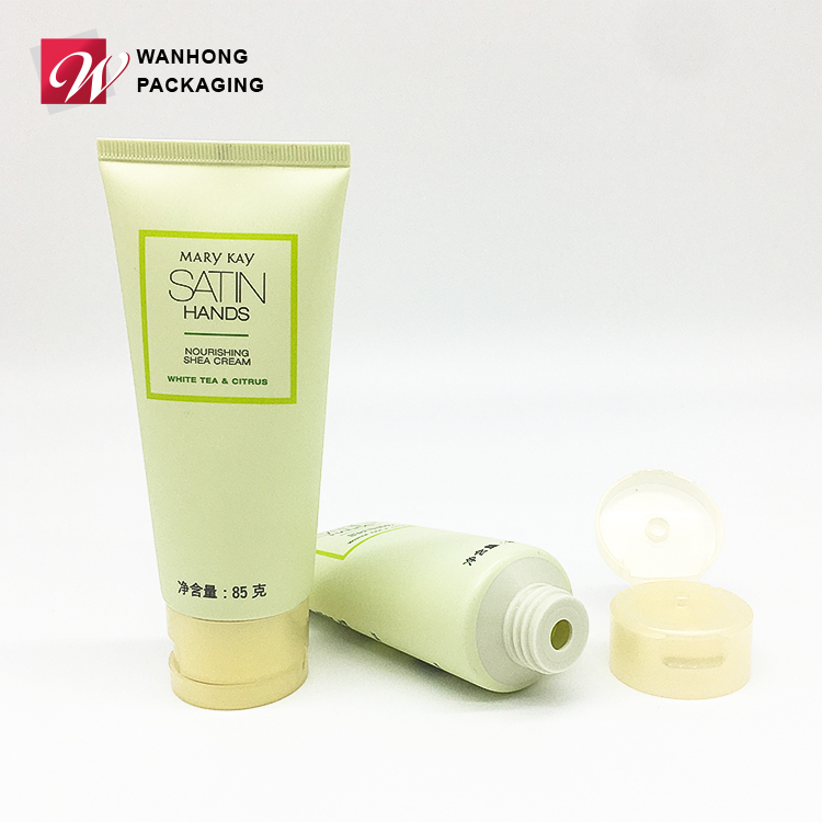 Body Lotion High-Grade Packaging Cosmetic Container Soft Tube OEM Free Soft Empty Cosmetic Packaging Tube 