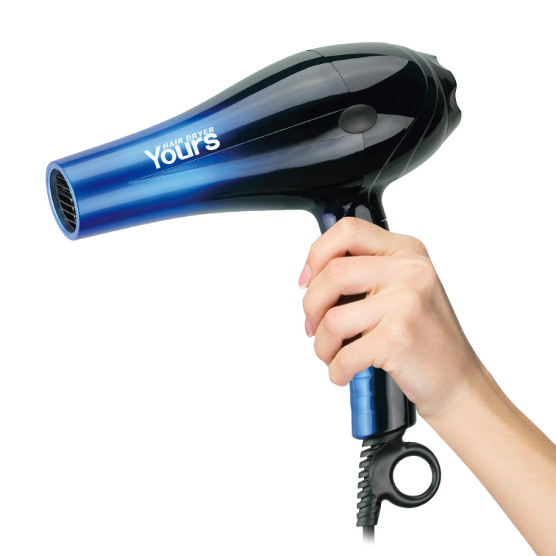 Top Seller Wholesale Professional LCD Display Hot Cold Adjustable 1700W Hair Dryer 
