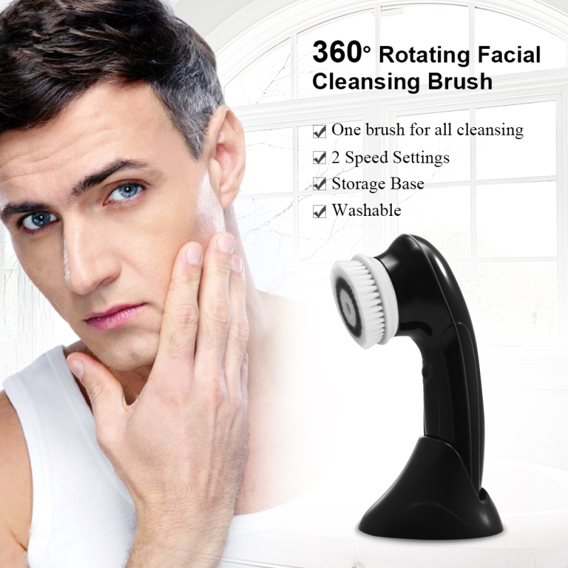 TOUCHBeauty Men's Electric Facial Cleanser Waterproof Facial Cleansing brush