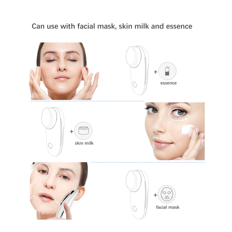 TOUCHBeauty blackhead device cream booster skin cleansing device facial massager
